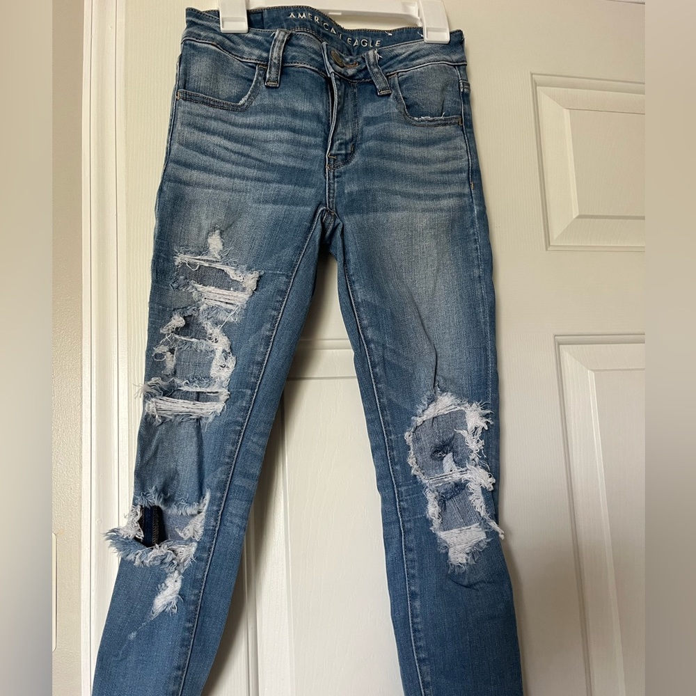 American eagle skinny jeans